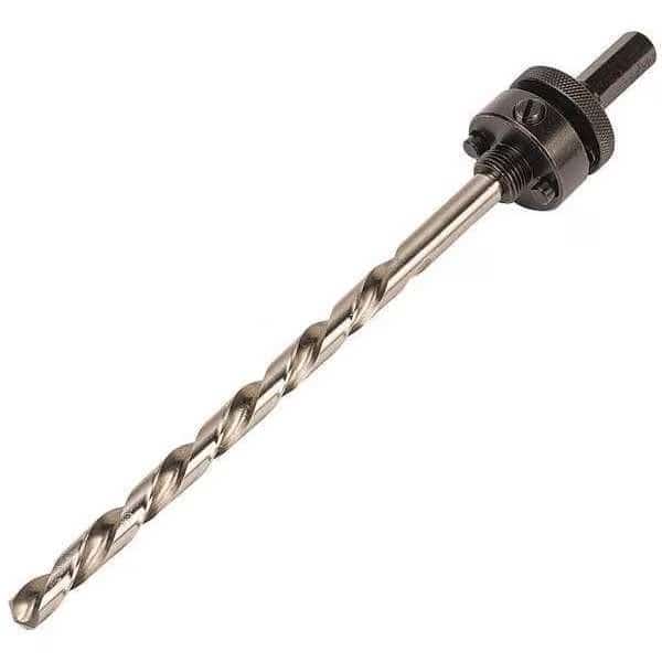 Hole Saw HSS Arbor,7/16in. Shank,10in. L, Mfr#: 600839, SPYDER