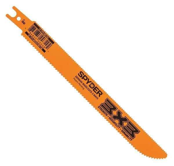8" L x General Purpose Cutting Reciprocating Saw Blade