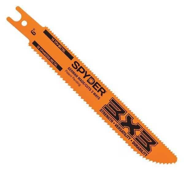 6" L x 0.7143 TPI General Purpose Cutting Bi-Metal, 8% Cobalt, SPYDER, Mfr# 200172