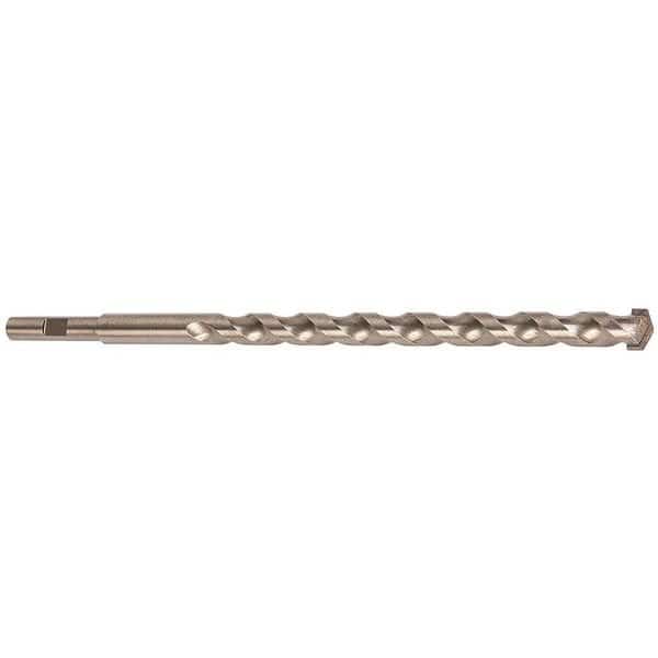 TCT Pilot Drill Bit, 1/2in Shank, 8-1/2inL