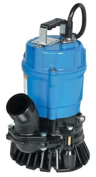 Plug-In Utility Pump, 1/2 HP, 110VAC, Mfr#: HS2.4S-62, TSURUMI