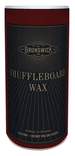 Shuffleboard Wax