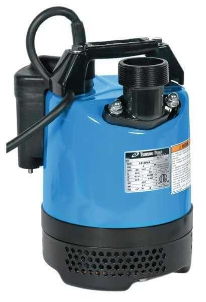 2/3 HP 2" Plug-In Utility Pump AUTO, 115V Electronic