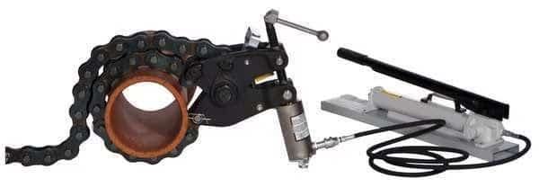 Hydraulic Pipe Cutter,6 to 24 in Cap, Mfr#: 5590-24, WHEELER-REX