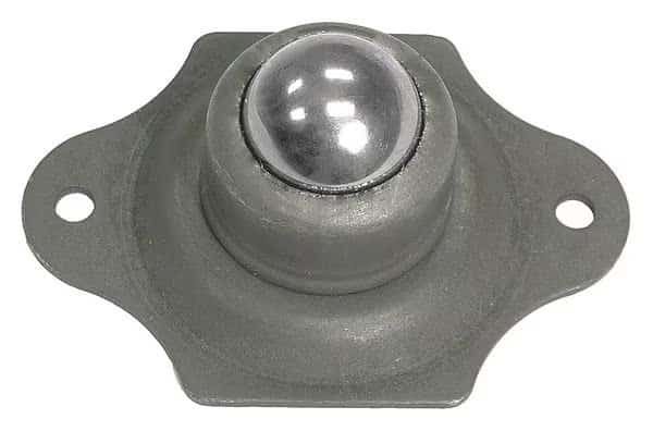 Ball Transfer, Flange, 5/8In Ball Dia