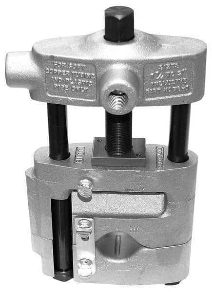 Copper Pipe Shut Off Tool, 1-1/4-2 in Cap, Wheeler-Rex, Mfr#: 70