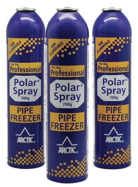 Repl Pipe Freeze Canister, 3/8- 2-3/8 Cap, WHEELER-REX, Mfr# 17500