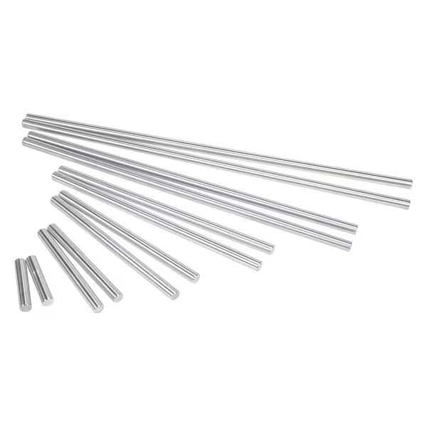 Shaker, Steel, 3/4 in. dia., 26-1/2 in. L, BURRELL SCIENTIFIC, Mfr# 075-778-10-00