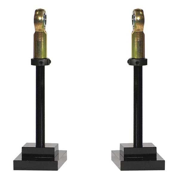 Pillar Support Blocks,Aluminum,3/4in.dia, Mfr#: 075-779-51-00, BURRELL SCIENTIFIC
