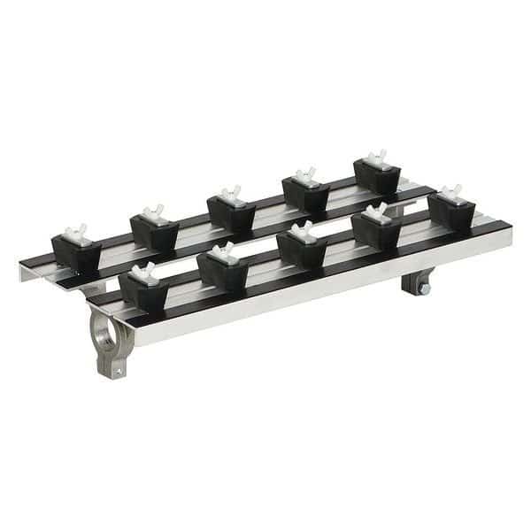 Top Platform, Aluminum, 3/4 in. dia., BURRELL SCIENTIFIC, Mfr# 075-765-31-00