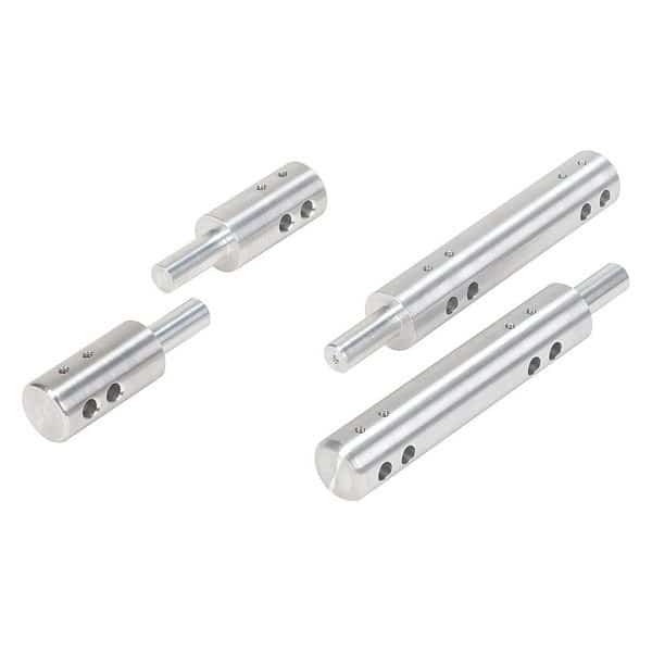 Shaft,Aluminum,1 in. dia.,4-1/2 in. L, Mfr#: 075-780-04-00, BURRELL SCIENTIFIC