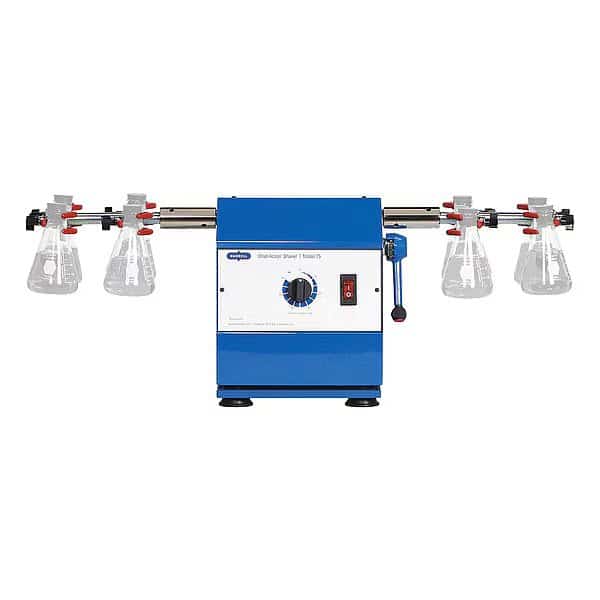 Shaker, Wrist Action, Fixed, 115V, 3.6A, 68lb, Burrell Scientific, Mfr#: 075-775-08-19