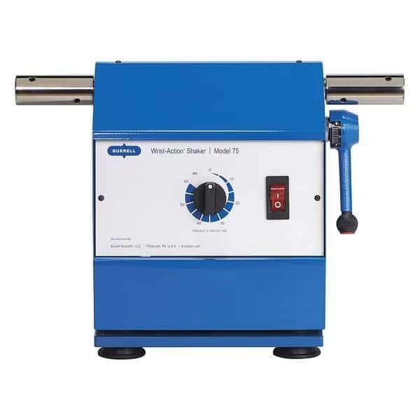Shaker, Wrist Action, Fixed, 220V, 1.8A, 64lb
