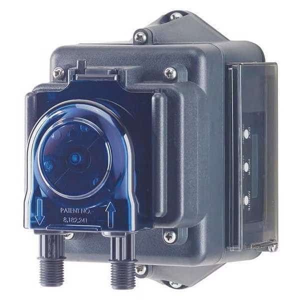 Chemical Metering Pump,15gpd,25psi,Poly, Mfr#: E10T2C81S8G1, STENNER
