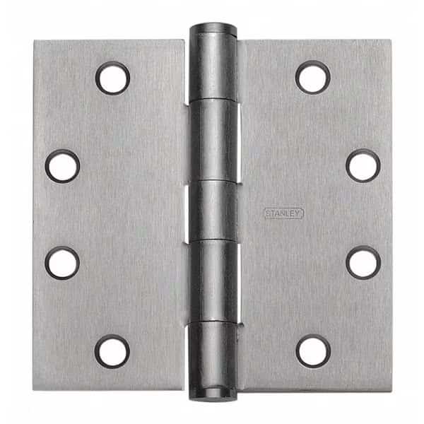 Butt Hinge,Steel,75.0 lb. Load Capacity, Mfr#: F1794X4DOORHINGE26STL, STANLEY SECURITY