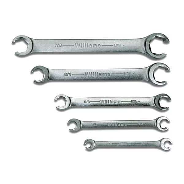 Williams Flare Nut Wrench Set