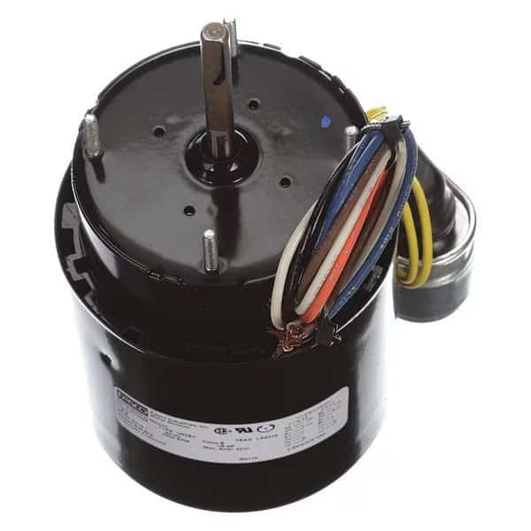 HVAC Motor, 1/8 HP, 3000 rpm, 115V, 3.3, FASCO, Mfr# D219