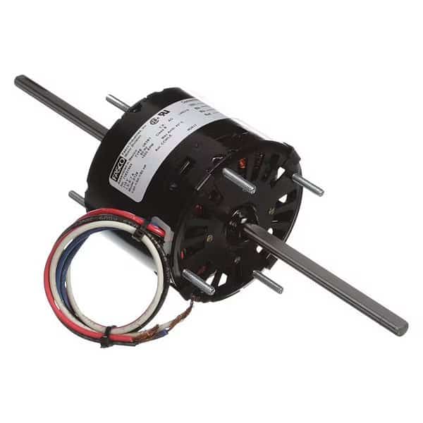 Motor,1/40,1/50,1/80 HP,1500,3.3,115V, Mfr#: D128, FASCO