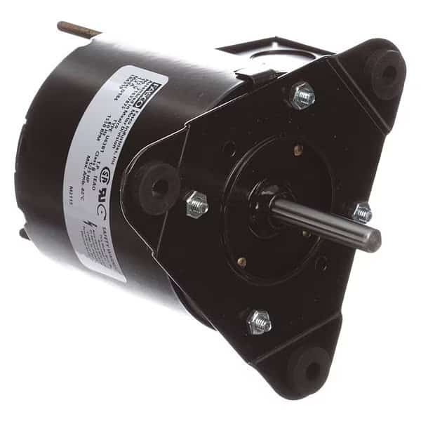 HVAC Motor, 1/25 HP, 1550 rpm, 115V, 3.3