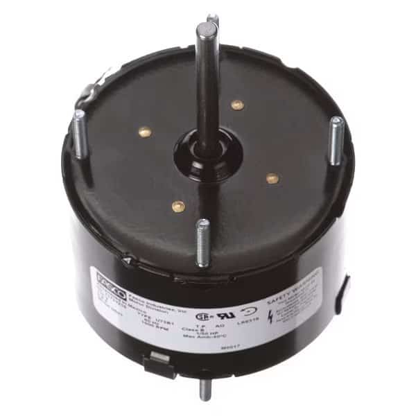 HVAC Motor, 1/50 HP, 1500 rpm, 115V, 3.3