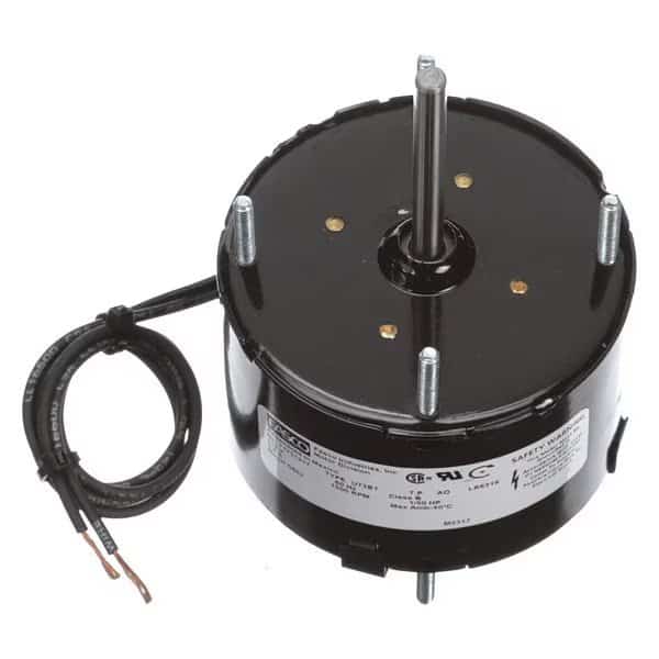 HVAC Motor, 1/50 HP, 1500 rpm, 115V, 3.3, FASCO, Mfr# D602