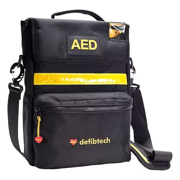 AED Soft Black Case