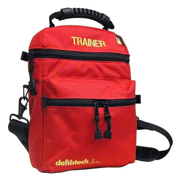AED Trainer Soft Red Case