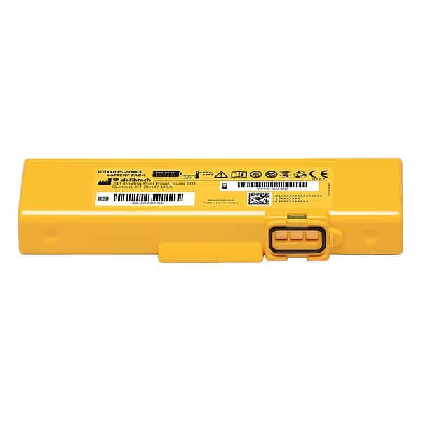 View AED 4 yr. Battery
