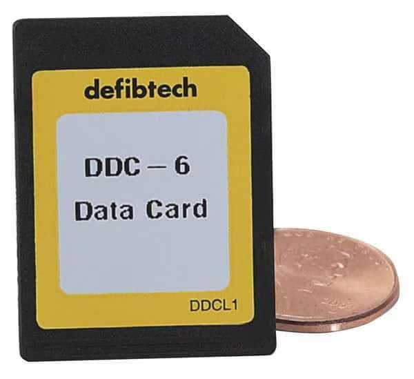 Data Card, High Capacity, Audio Enabled, Defibtech, Mfr#: DDC-100AE