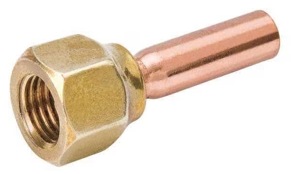 Flare X Solder Adapter, Brass/Copper