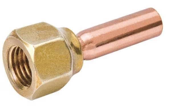 Flare X Solder Adapter, Brass/Copper