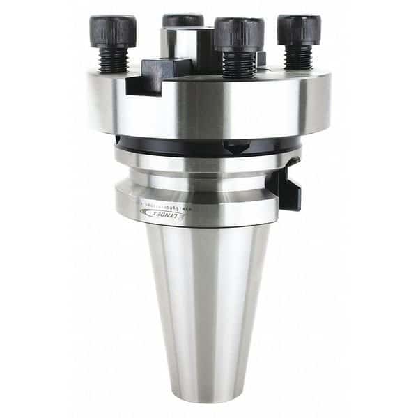 Face Mill Holder, CAT50, 2in Dia, 0.86in L