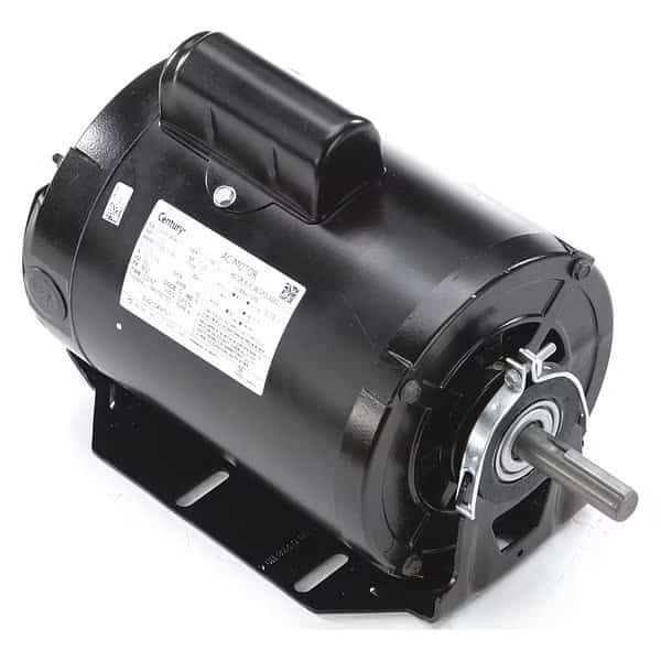 Evap Cooler Motor, 1 HP, 115V, 2 Speed
