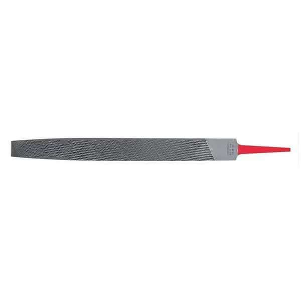 Flat Aluminum File, Double, 8inL, Nat.