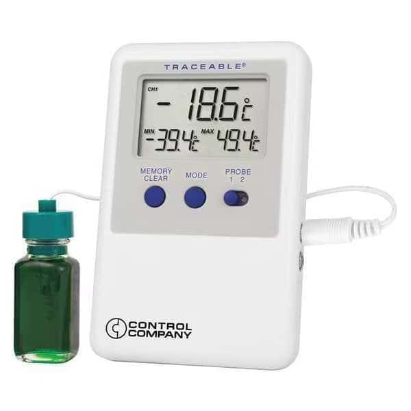 Digital Thermometer, -58 Degrees to 158 Degrees F for Wall or Desk Use