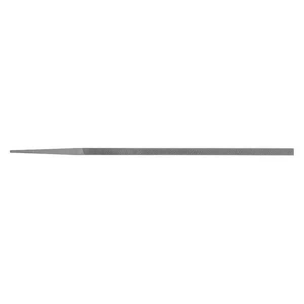 Narrow Pillar File, No 0/Double, 8in.L