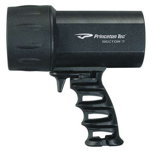 Industrial Spotlight, LED, Black