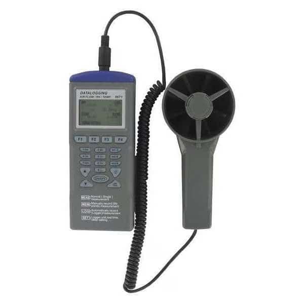 Multifunction anemometer.