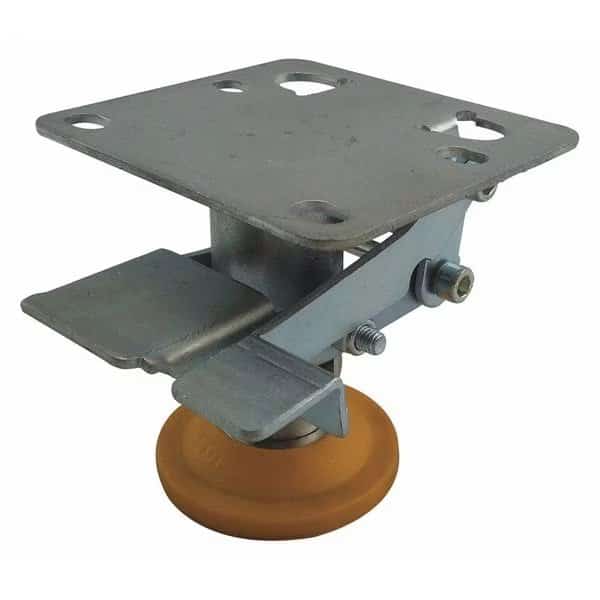 Abrasion-Resistant Nonmarking Floor Lock, Mfr#: FL-LKL-3, EnjoyTool select