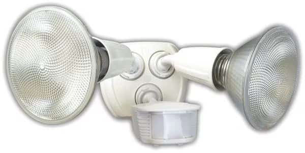 Adj. Beam Light,4700 lm,240W,120V AC, Mfr#: L6003WH, DESIGNERS EDGE