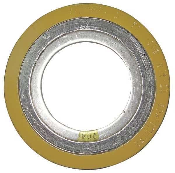 Spiral Wound Metal Gasket, 1-1/2In, 304SS, Flexitallic, Mfr#: CGI