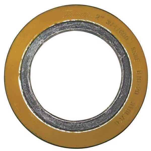 Spiral Wound Metal Gasket, 2 In, 316SS, Flexitallic, Mfr#: CG