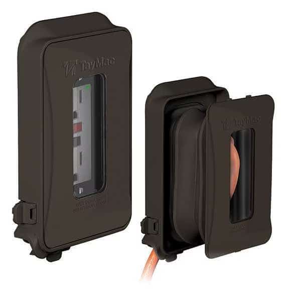 1 Gang -Gang Multi-directional Weatherproof Cover, , Polycarbonate