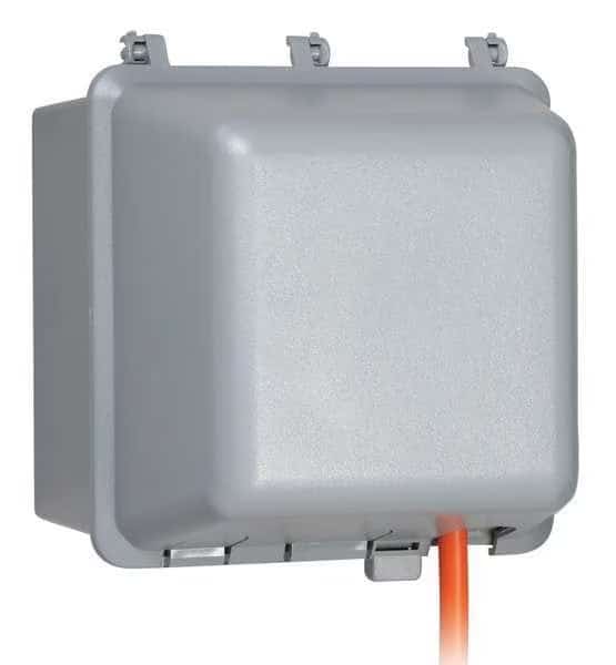 While In Use Weatherproof Cover,2 Gangs, Mfr#: MM7440G, TAYMAC