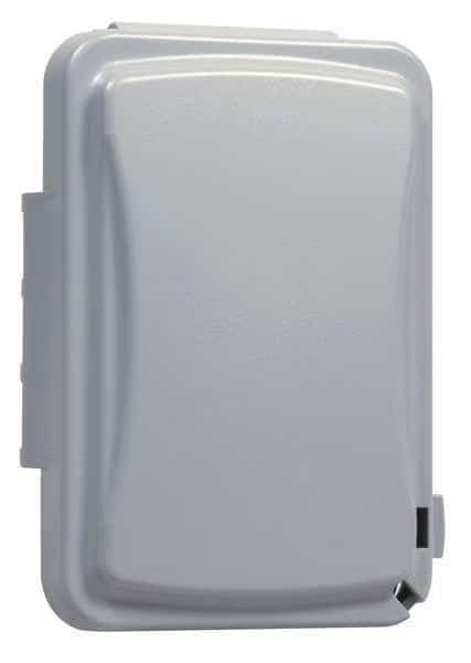 1 Gang -Gang Multi-directional Weatherproof Cover, , Polycarbonate