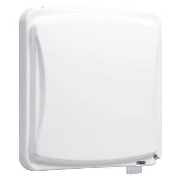 While In Use Weatherproof Cover,White, Mfr#: MM1410W, TAYMAC