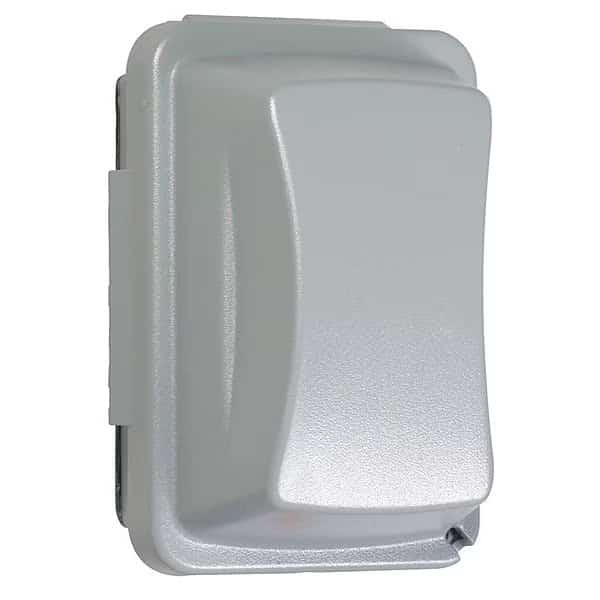 1 Gang -Gang Multi-directional Weatherproof Cover, , Polycarbonate