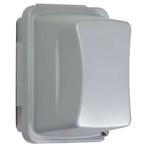 1 Gang -Gang Multi-directional Weatherproof Cover, , Polycarbonate