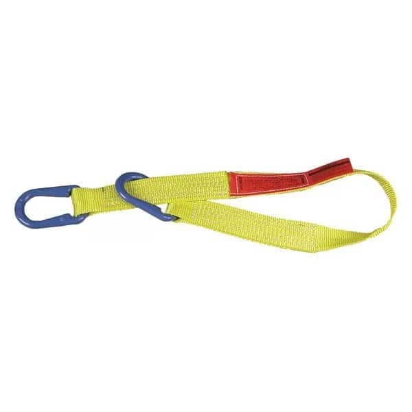 Web Sling,Type U,Nylon,4inW,19 ft.L, Mfr#: UU1804NX19, LIFT-ALL