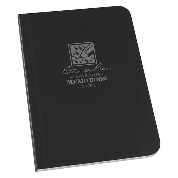 All Weather Notebook,Nonwirebound, Mfr#: 754, RITE IN THE RAIN